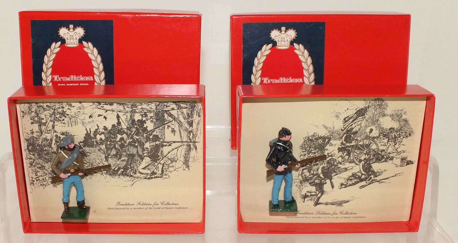Tradition Lot Union and Confederate Infantry (1 of 1)