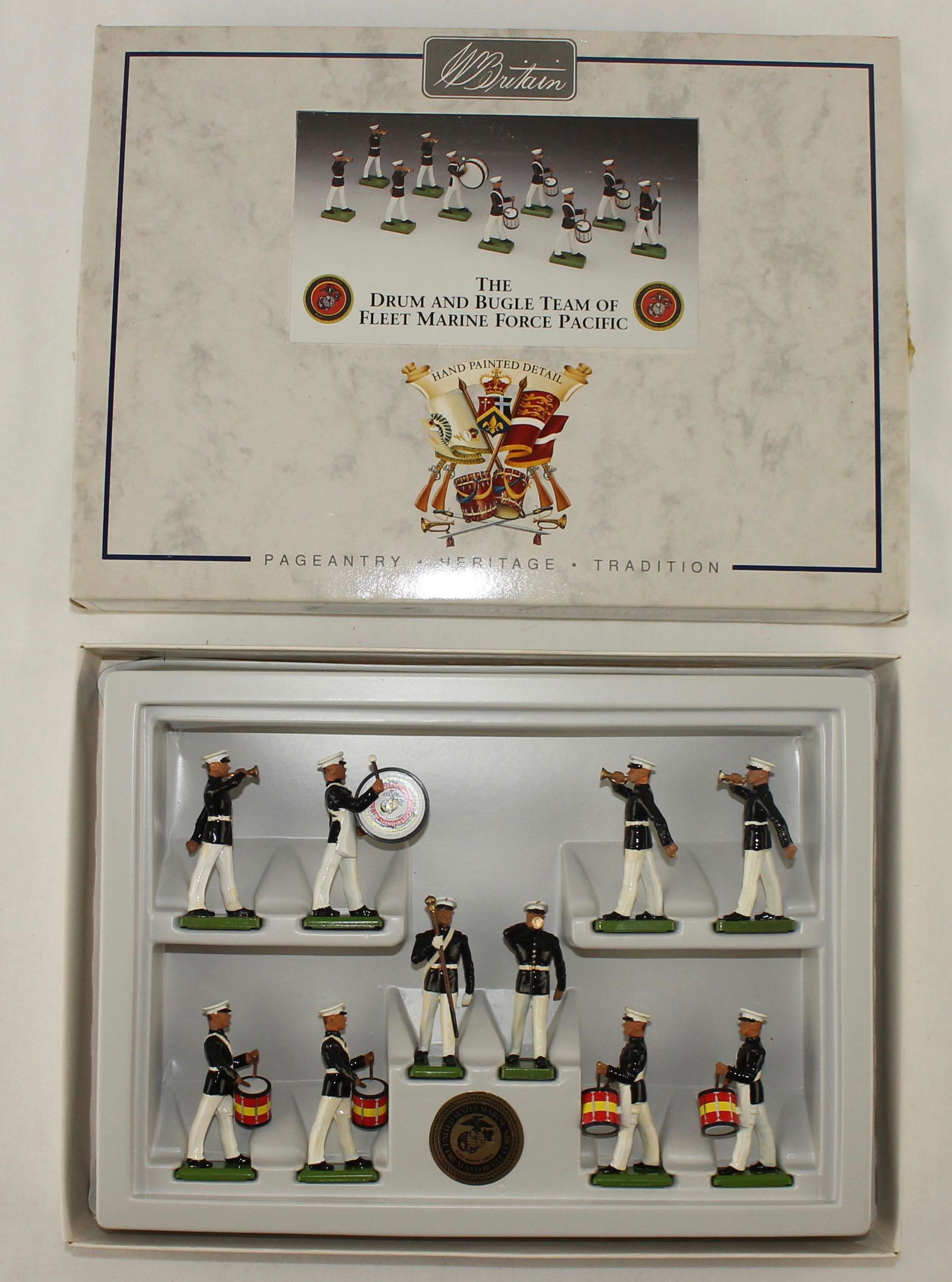 Britains Marine Force Pacific Drum and Bugle (1 of 1)