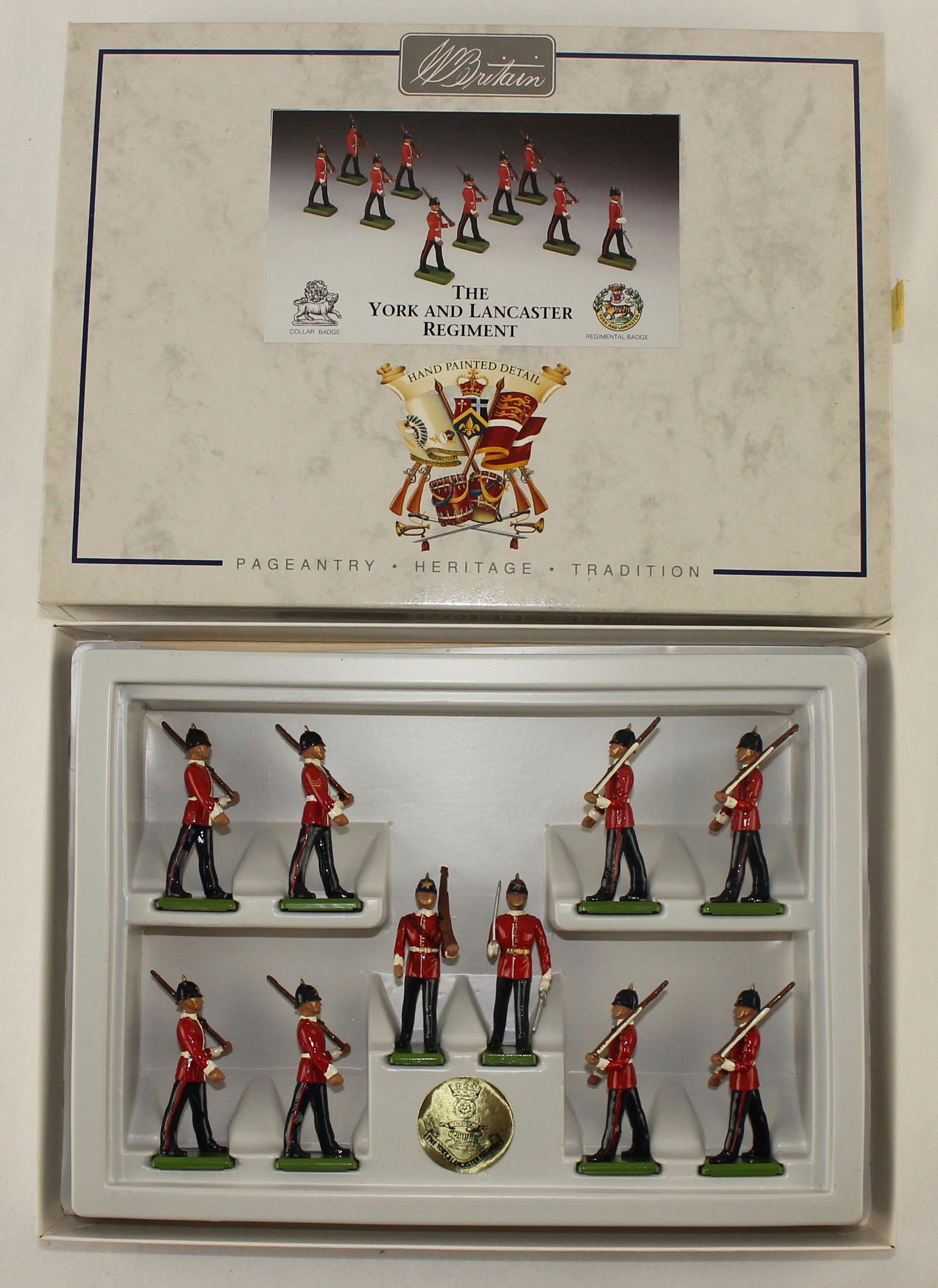 Britains York Lancaster Regiment (1 of 1)