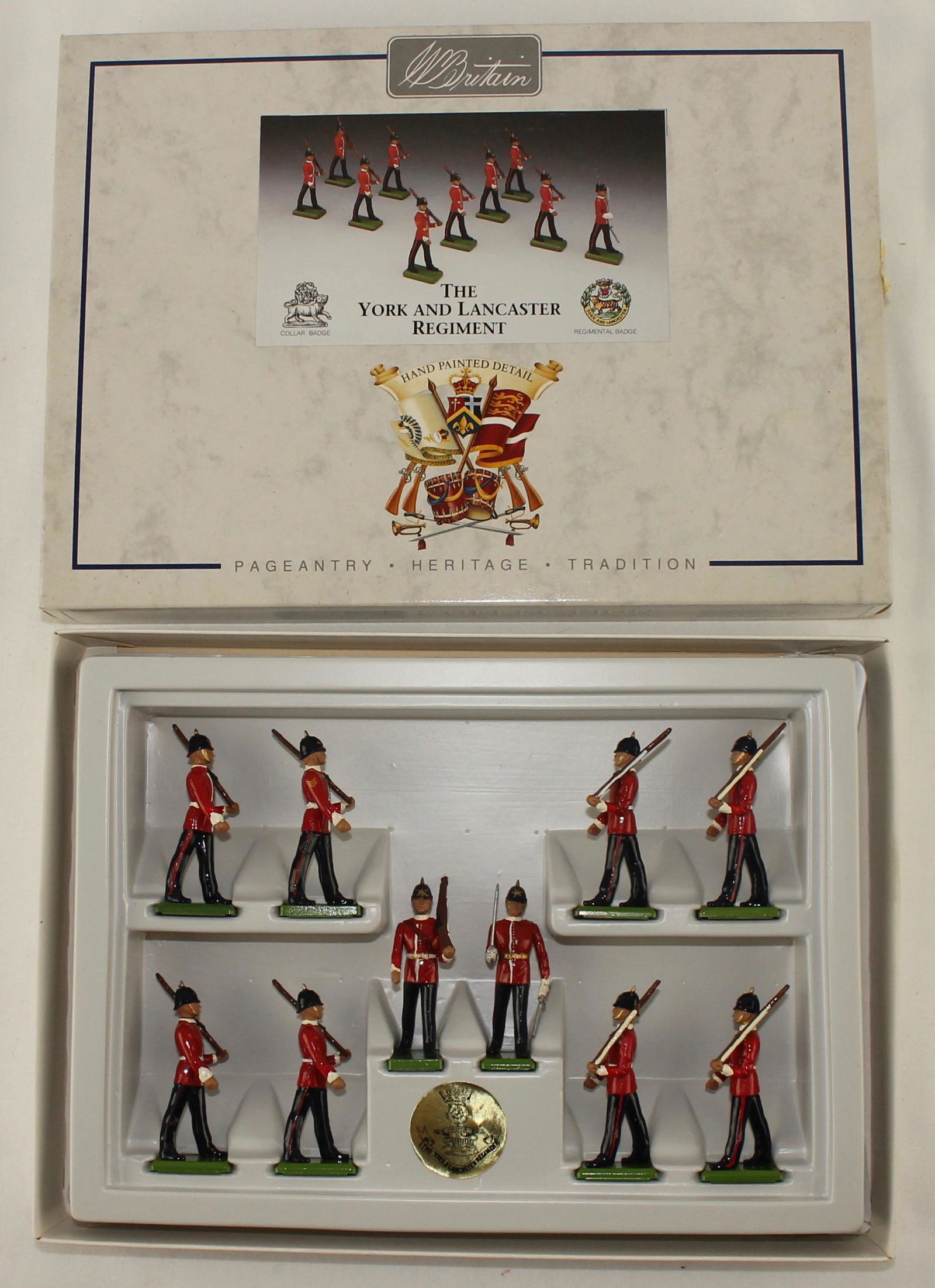 Britains York Lancaster Regiment (1 of 1)