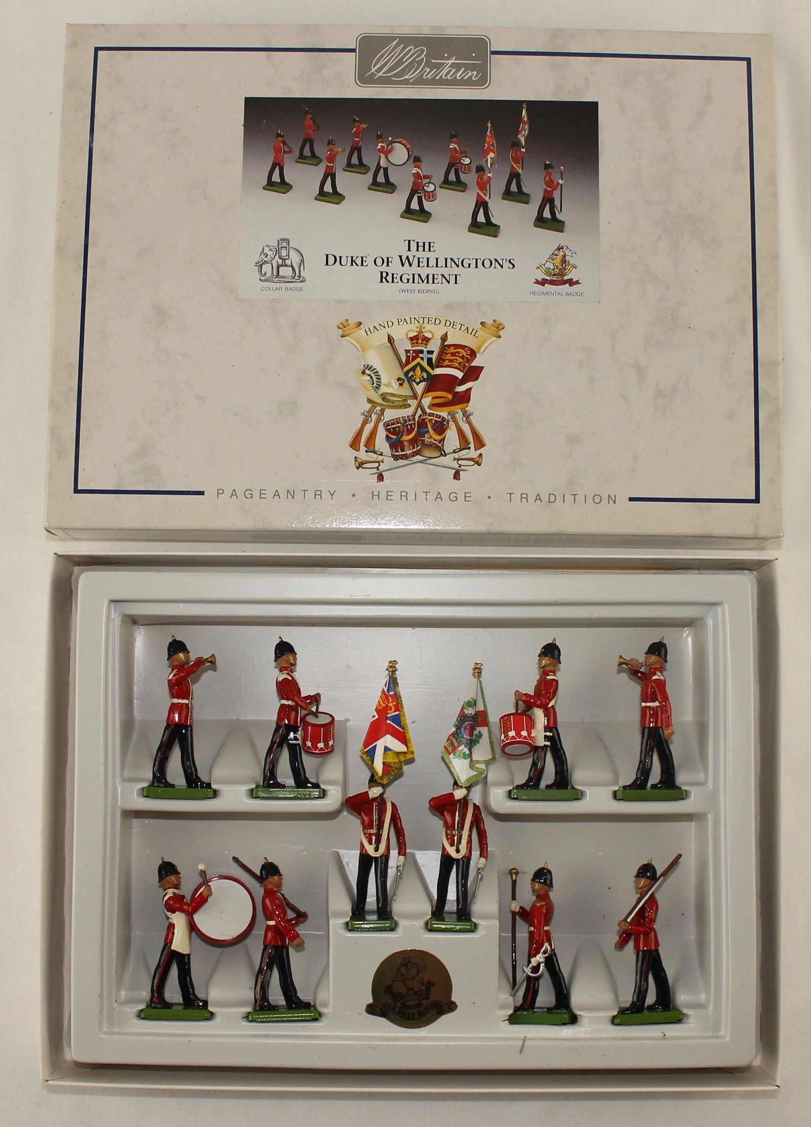 Britains Duke of Wellington Regiment (1 of 1)