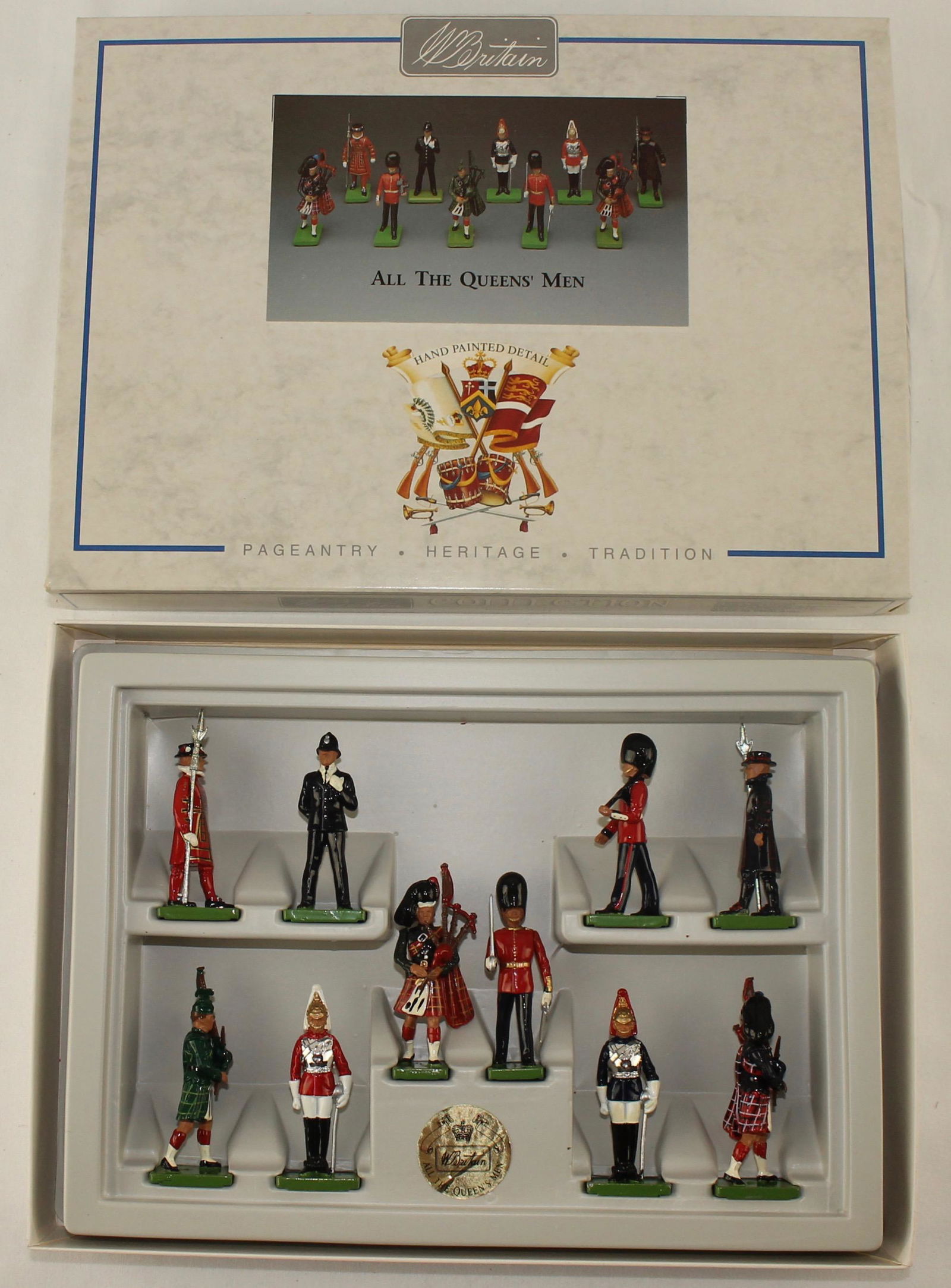 Britains All the Queen's Men (1 of 1)