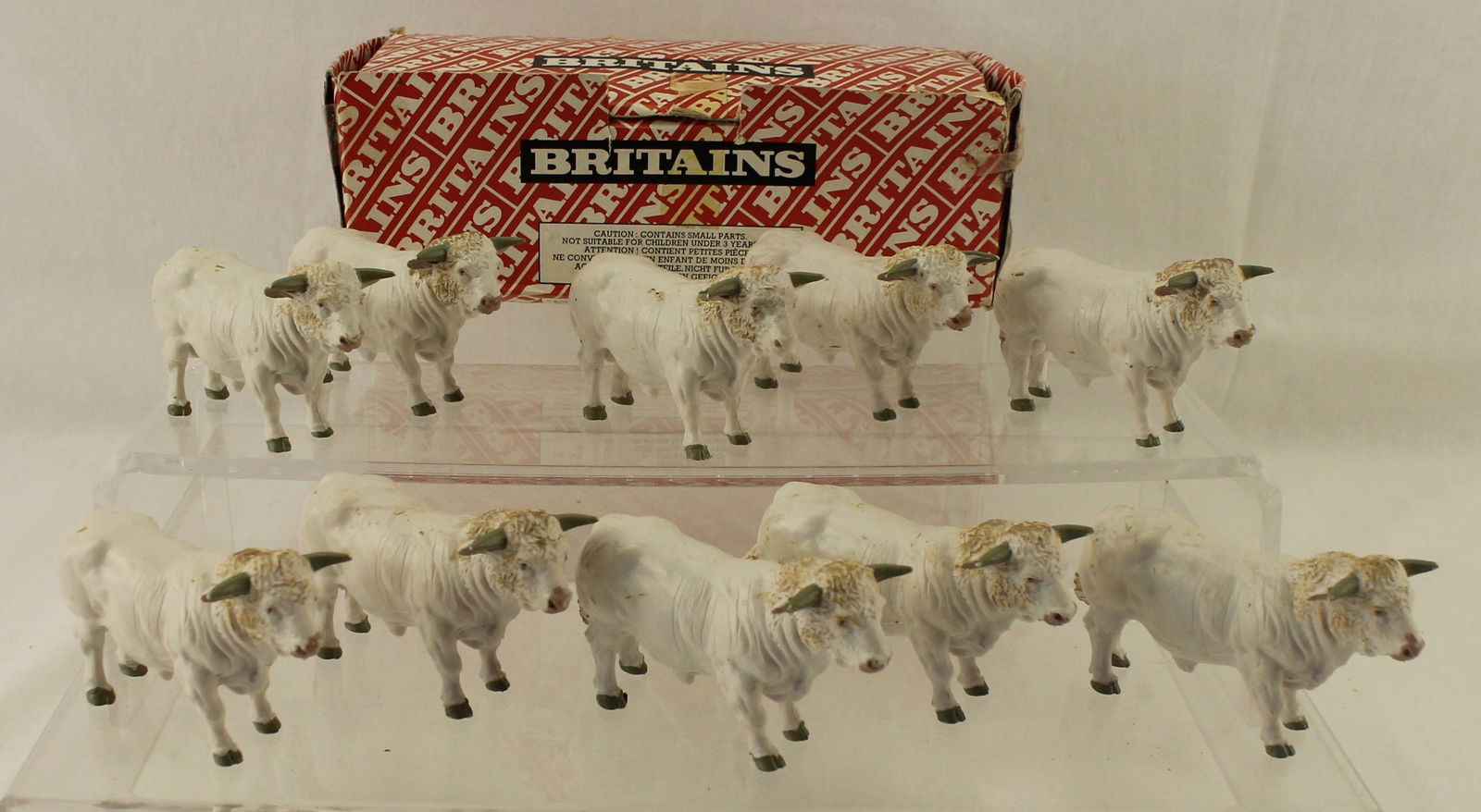 Britains Store Counter Box with Bulls (1 of 1)
