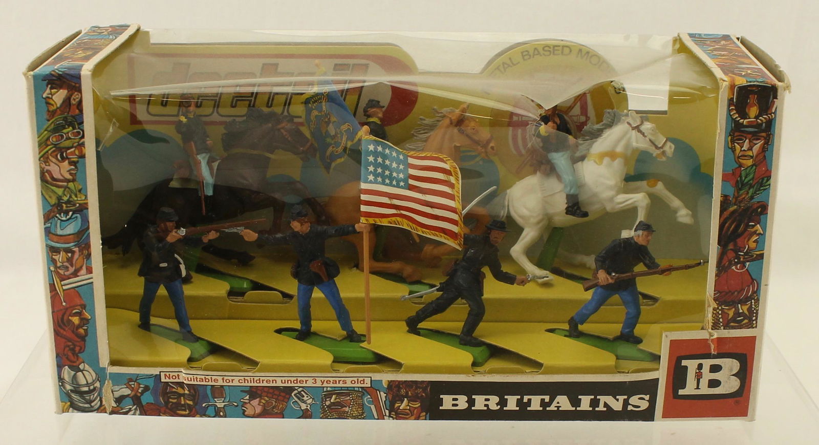 Britains Deetail Union Cavalry and Infantry (1 of 1)