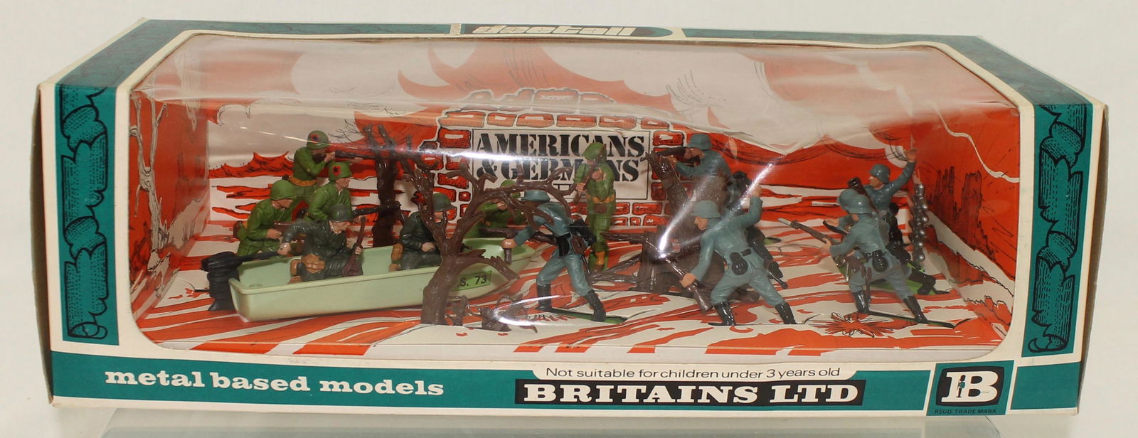 Britains Deetail German and United States Battle (1 of 1)