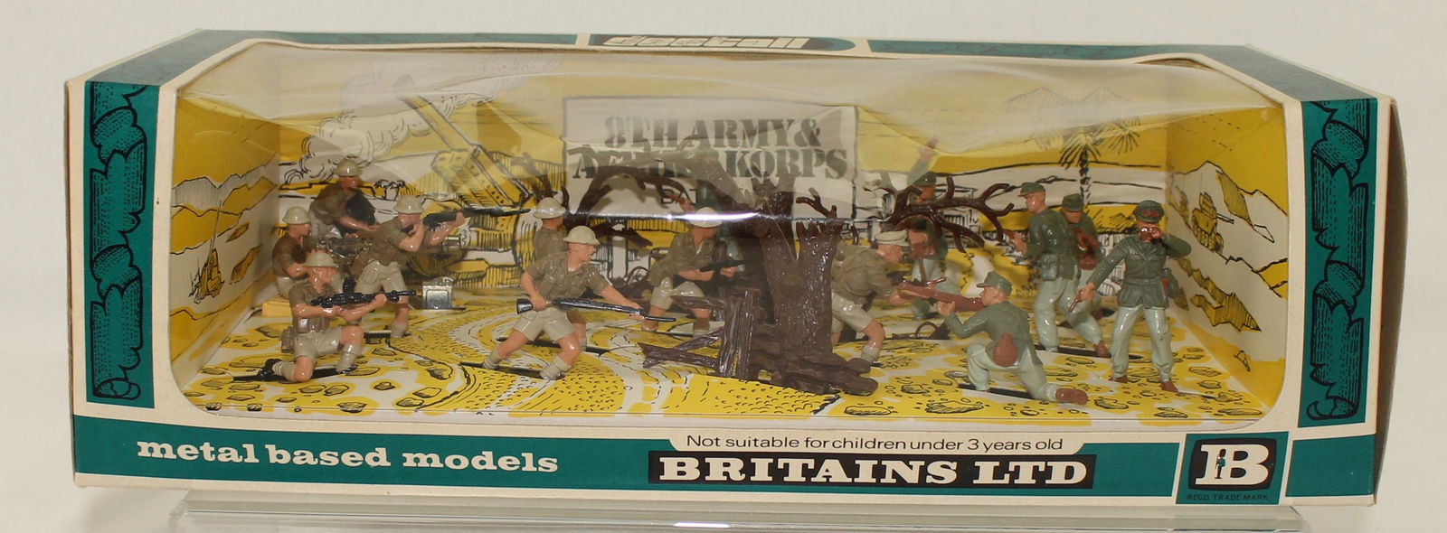Britains Deetail Afrikan Corps 8th Army Battle (1 of 1)