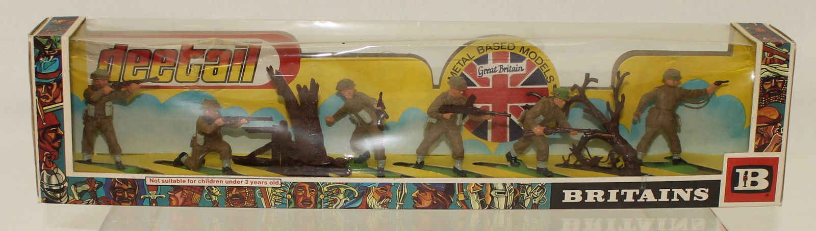 Britains Deetail British Infantry (1 of 1)