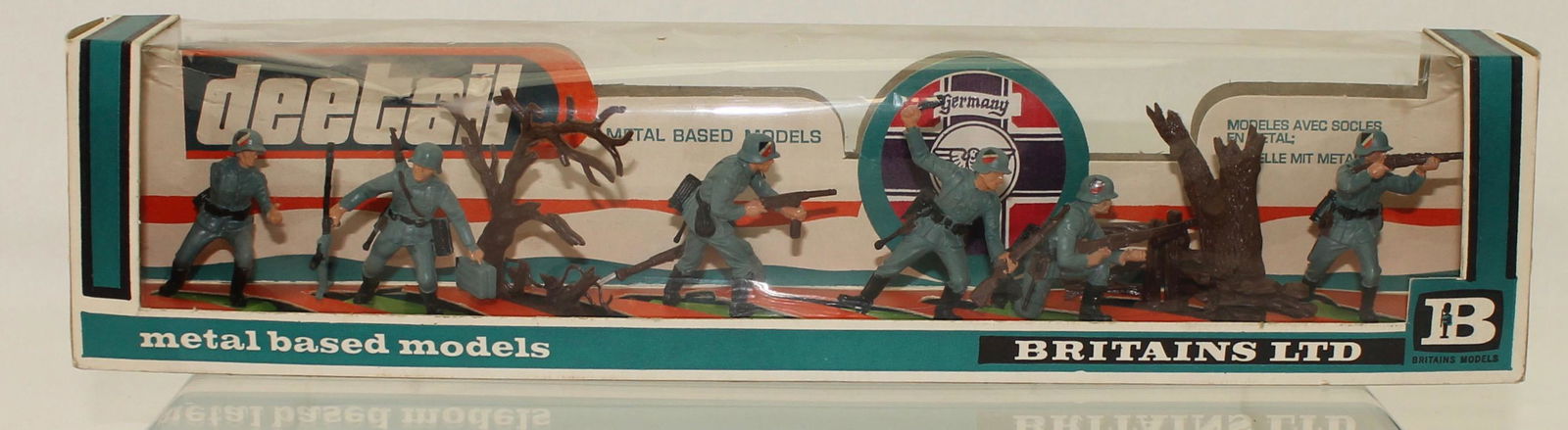 Britains Deetail German Infantry (1 of 1)