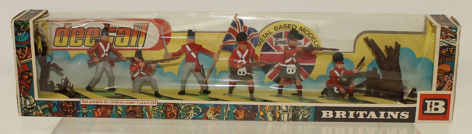 Britains Deetail British Infantry at Waterloo (1 of 1)