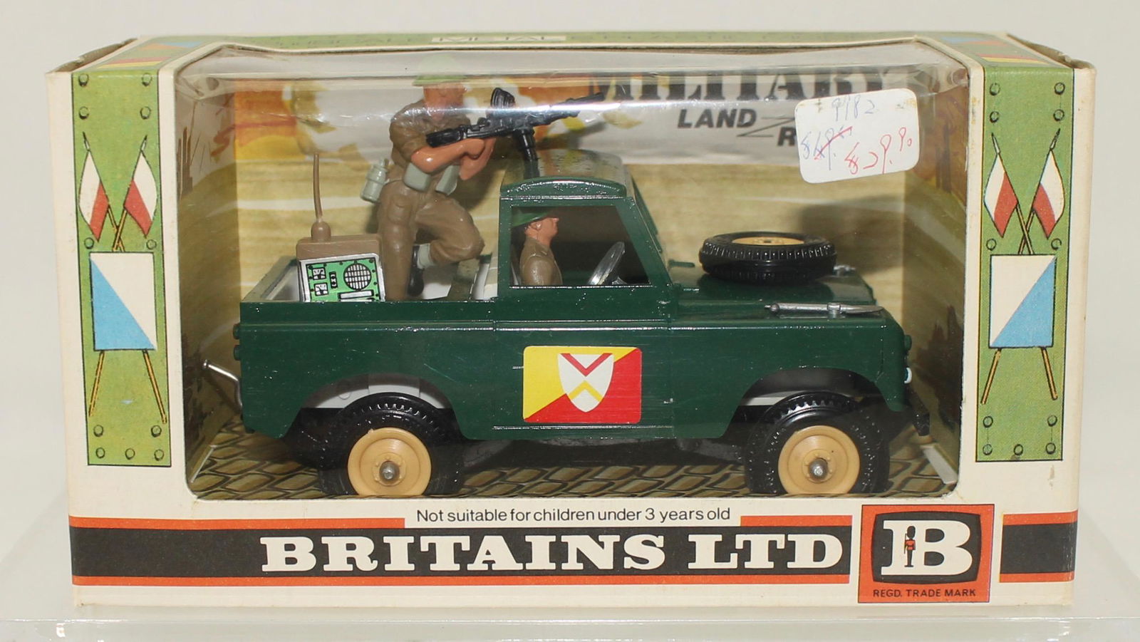 Britains Deetail Military Land Rover (1 of 1)