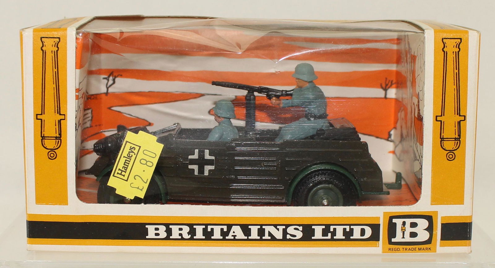 Britains Deetail German Kubelwagon (1 of 1)
