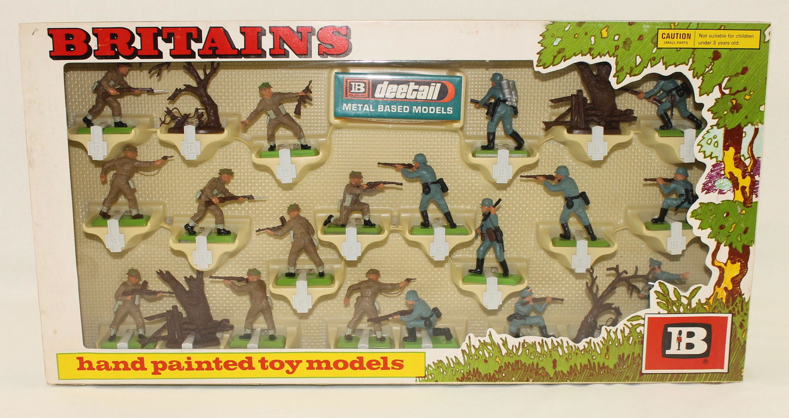 Britains Deetail British and German Infantry (1 of 1)