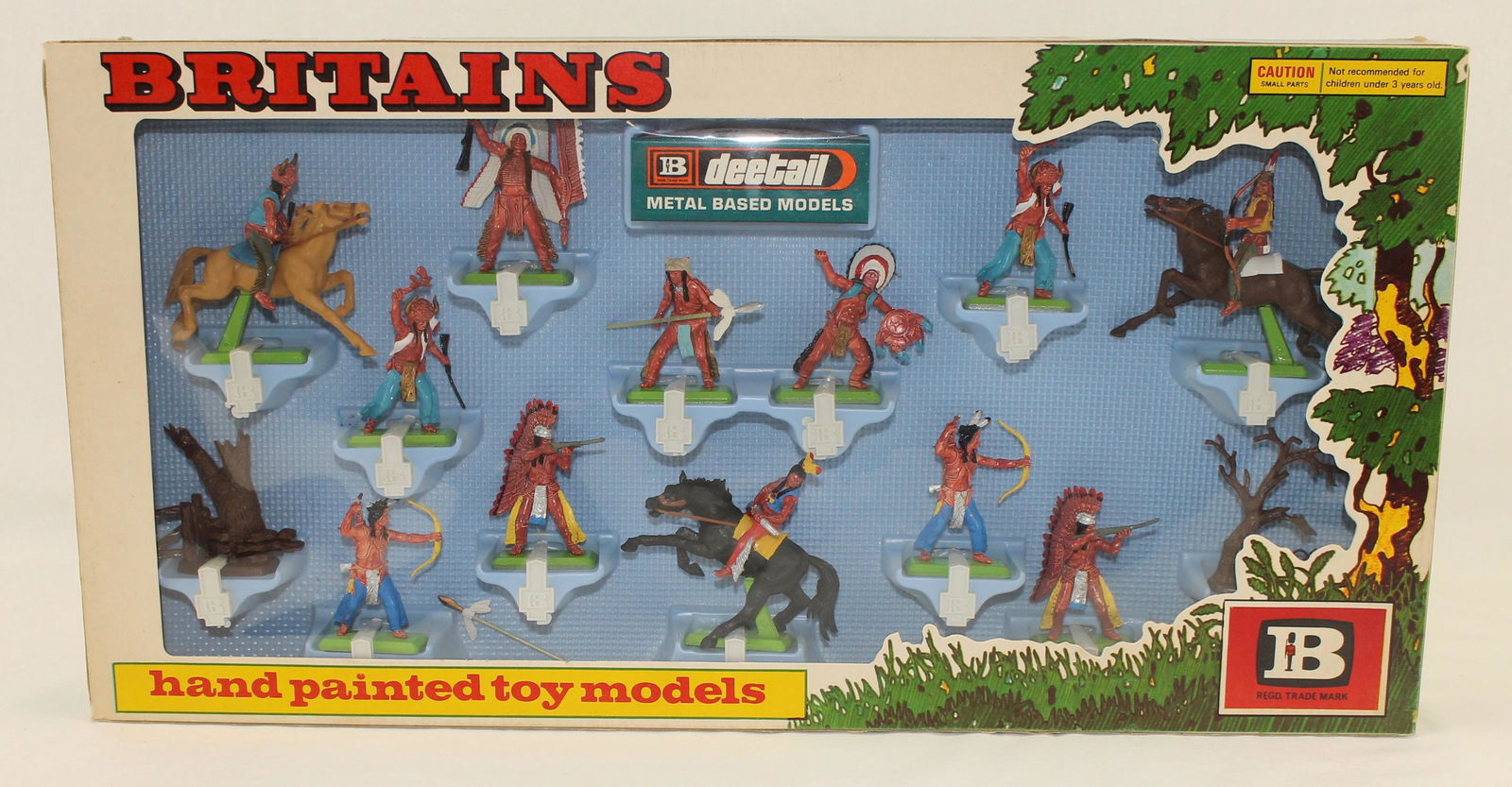 Britains Deetail Indians Play Set (1 of 1)