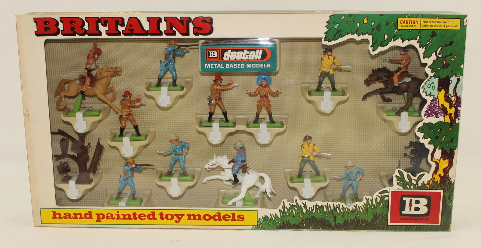 Britains Deetail Cowboys Play Set (1 of 1)
