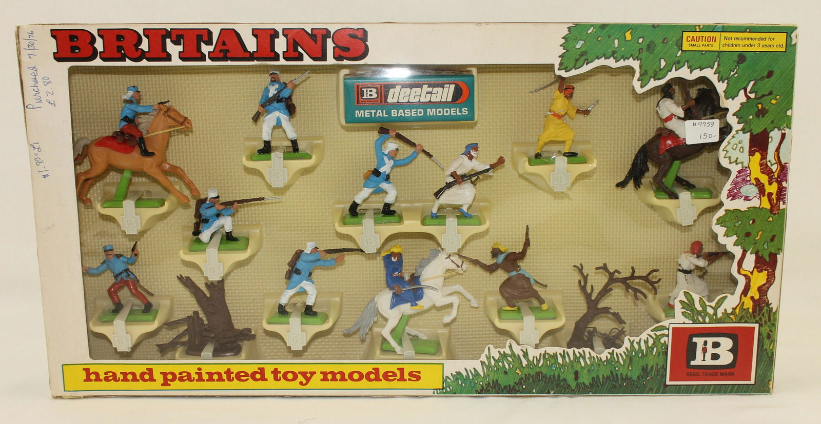 Britains Deetail French Foreign Legion and Arabs (1 of 1)