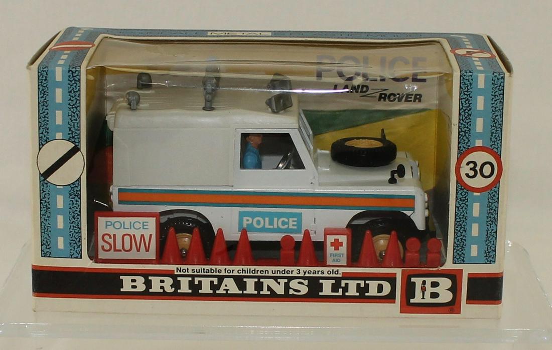 Britains Deetail Police Land Rover (1 of 1)