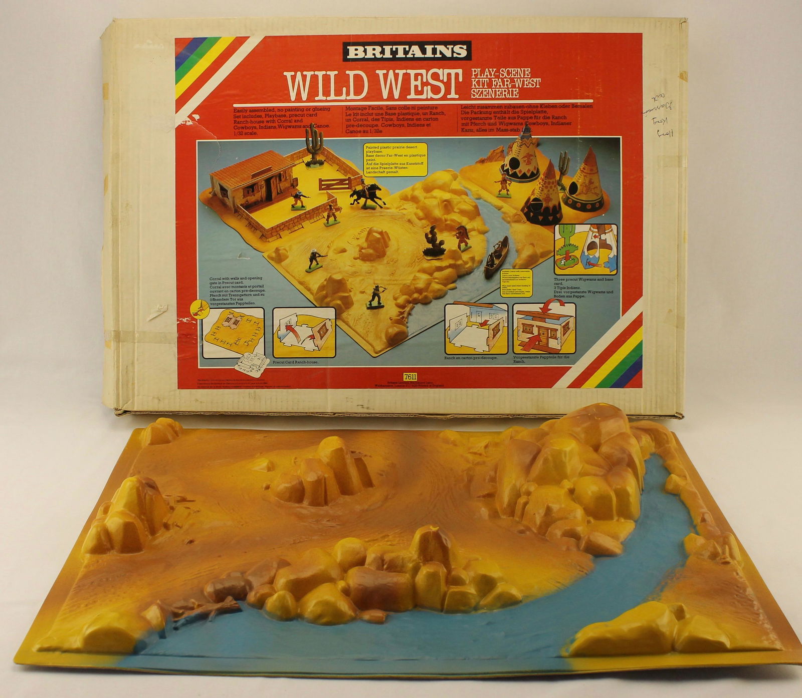 Britains Model Wild West Play Scene Kit (1 of 4)