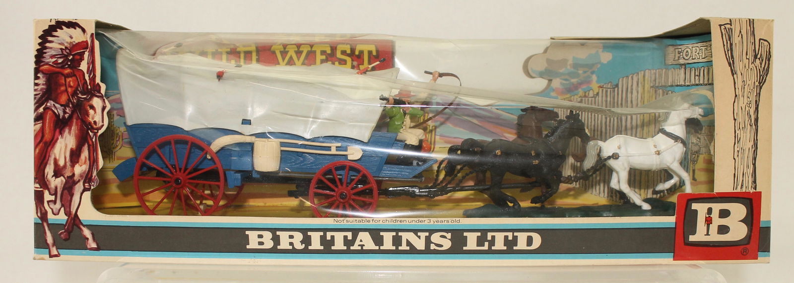 Britains Pioneer Covered Wagon (1 of 1)