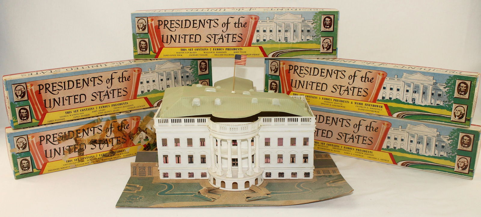 Marx Lot American White House and Presidents (1 of 6)