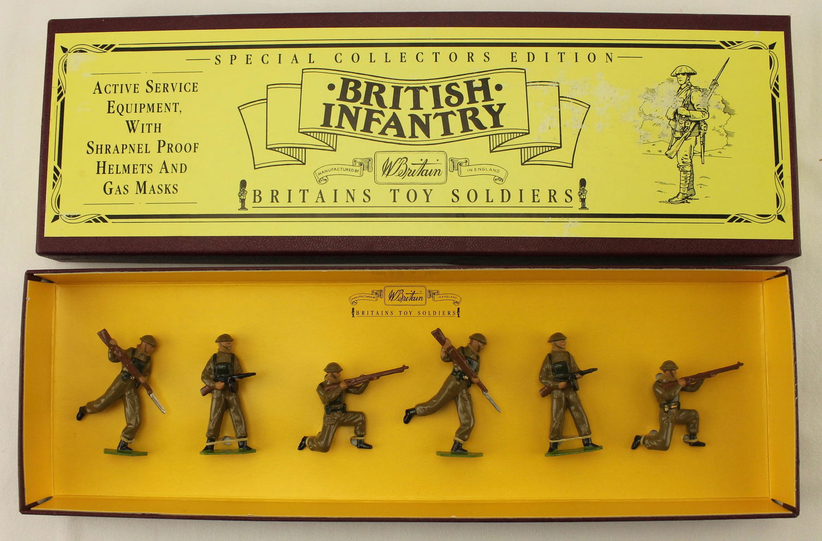 Britains British Infantry (1 of 1)