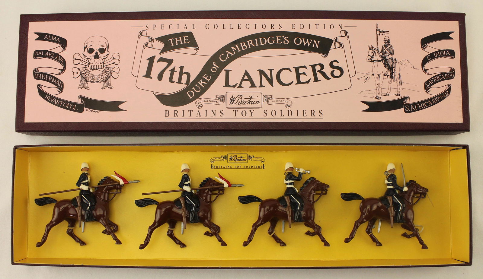 Britains 17th Lancers Mounted (1 of 1)
