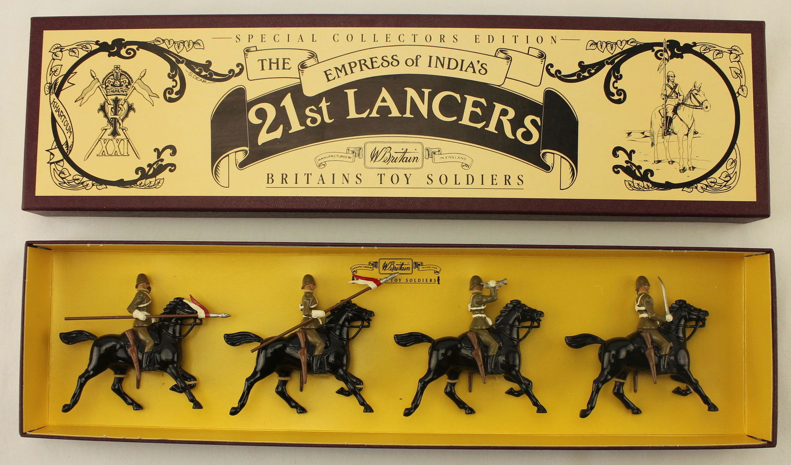 Britains 21st Lancers Mounted (1 of 1)