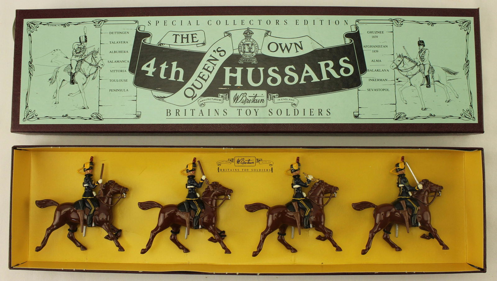 Britains 4th Hussars Mounted (1 of 1)