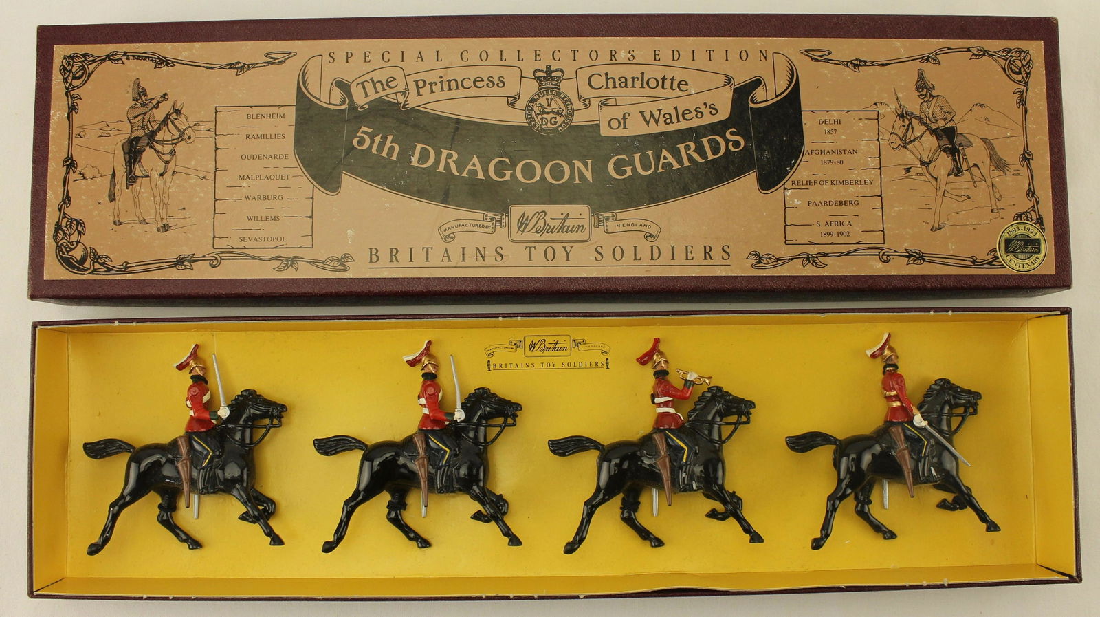 Britains 5th Dragoon Guards Mounted (1 of 1)