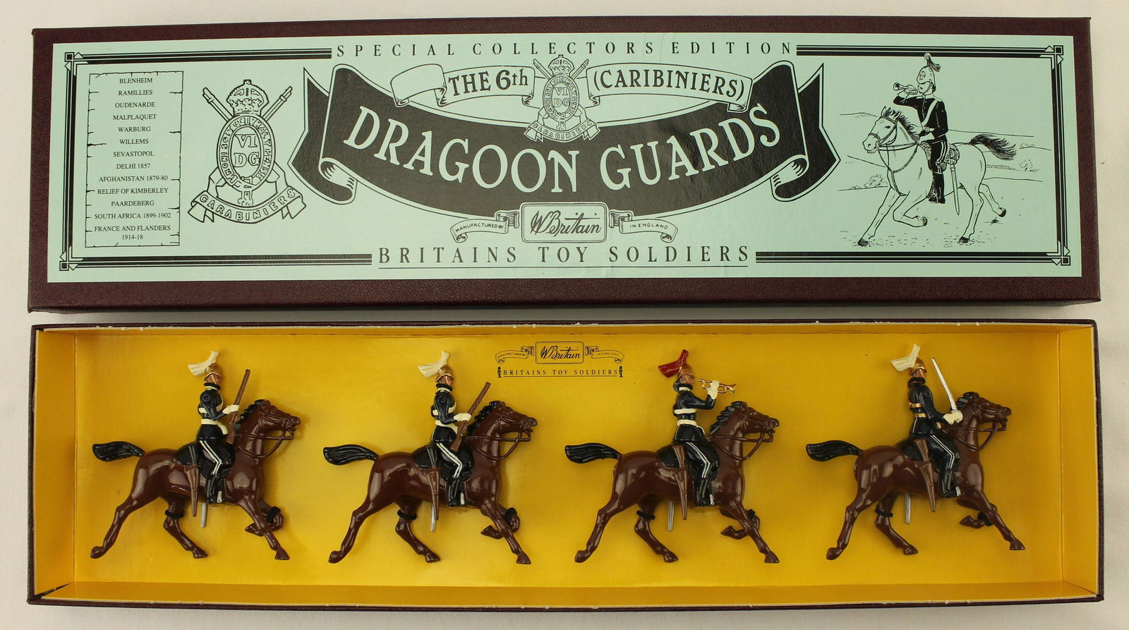 Britains Dragoon Guards Mounted (1 of 1)