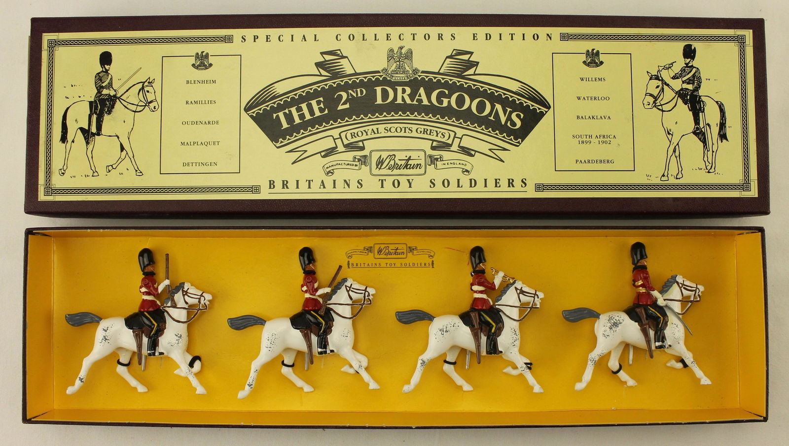 Britains 2nd Dragoons (1 of 1)