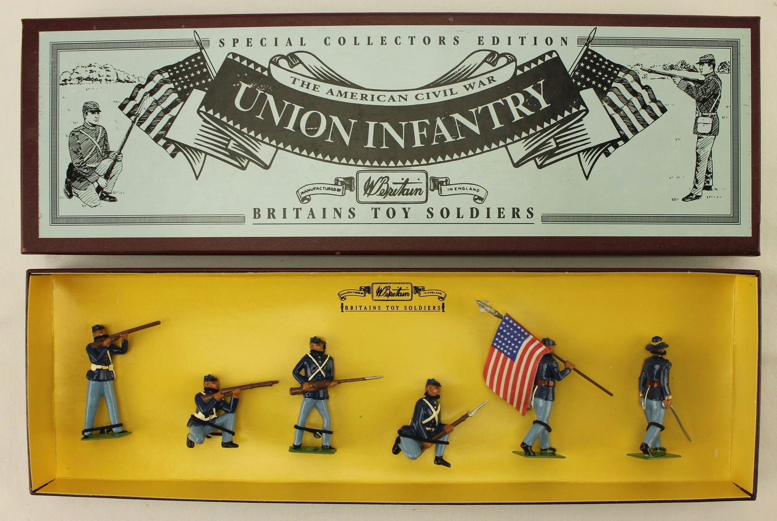 Britains ACW Union Infantry (1 of 1)