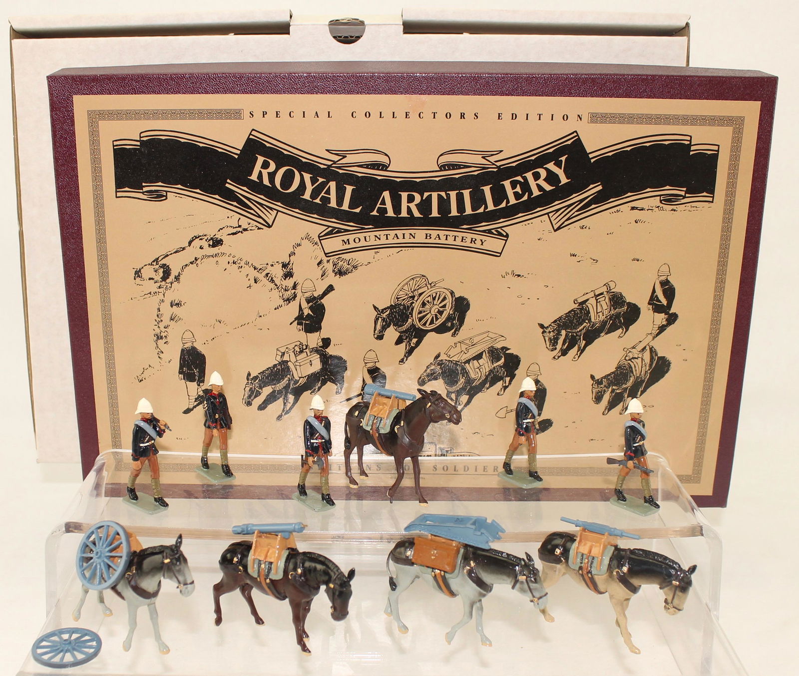 Britains Royal Artillery Mountain Battery (1 of 4)