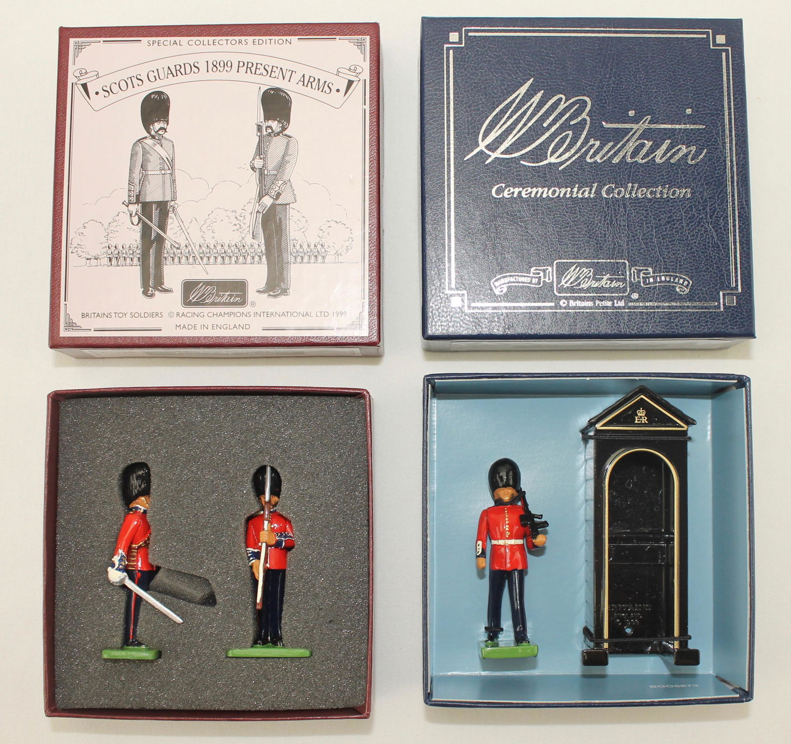 Britains Lot Scots Guards Present Arms (1 of 1)