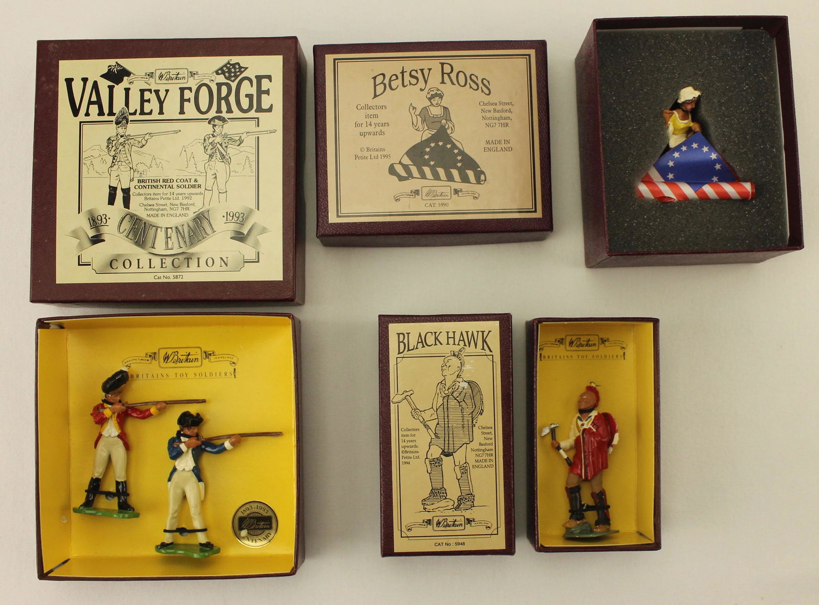 Britains Lot American Revolution and Black Hawk (1 of 1)