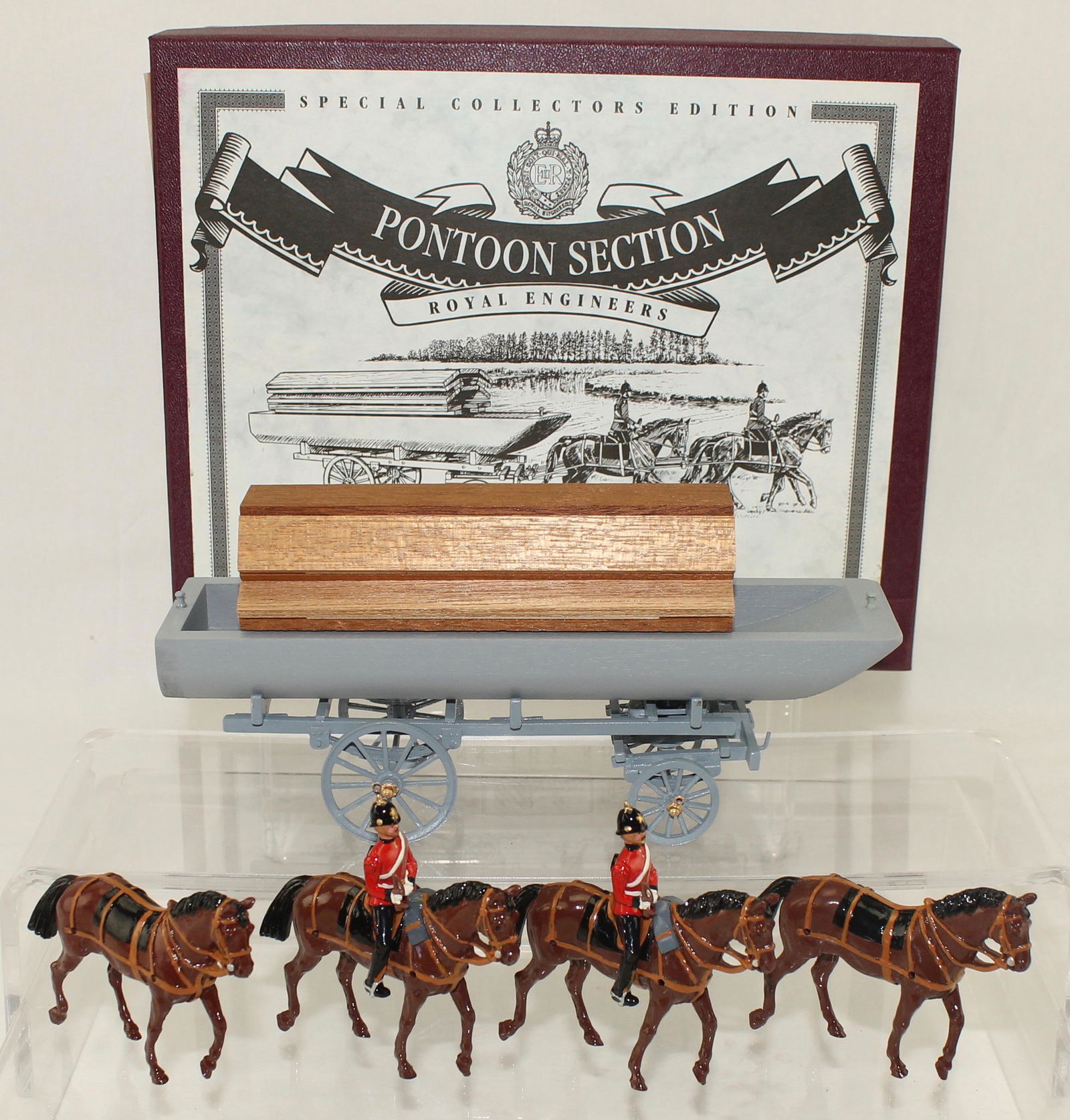 Britains Pontoon Section Royal Engineers (1 of 3)