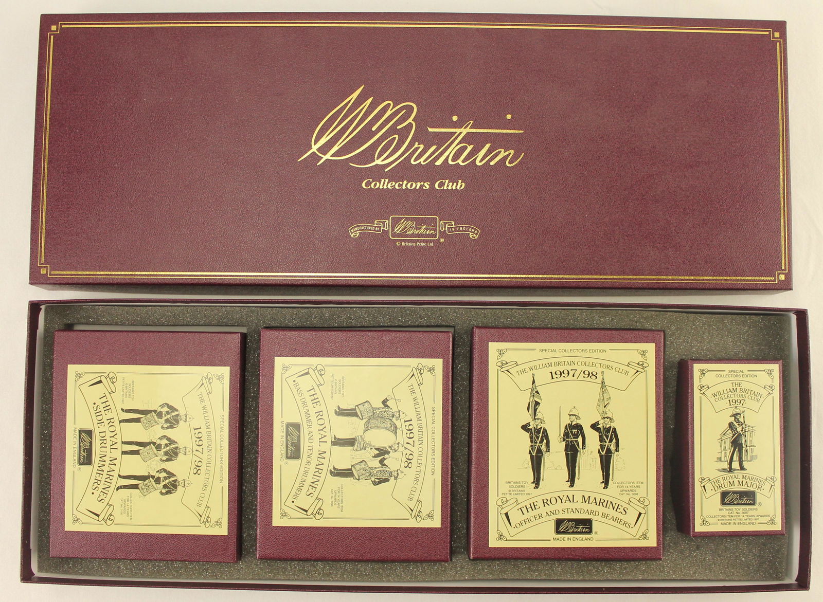 Britains Collectors Club Royal Marines (1 of 3)