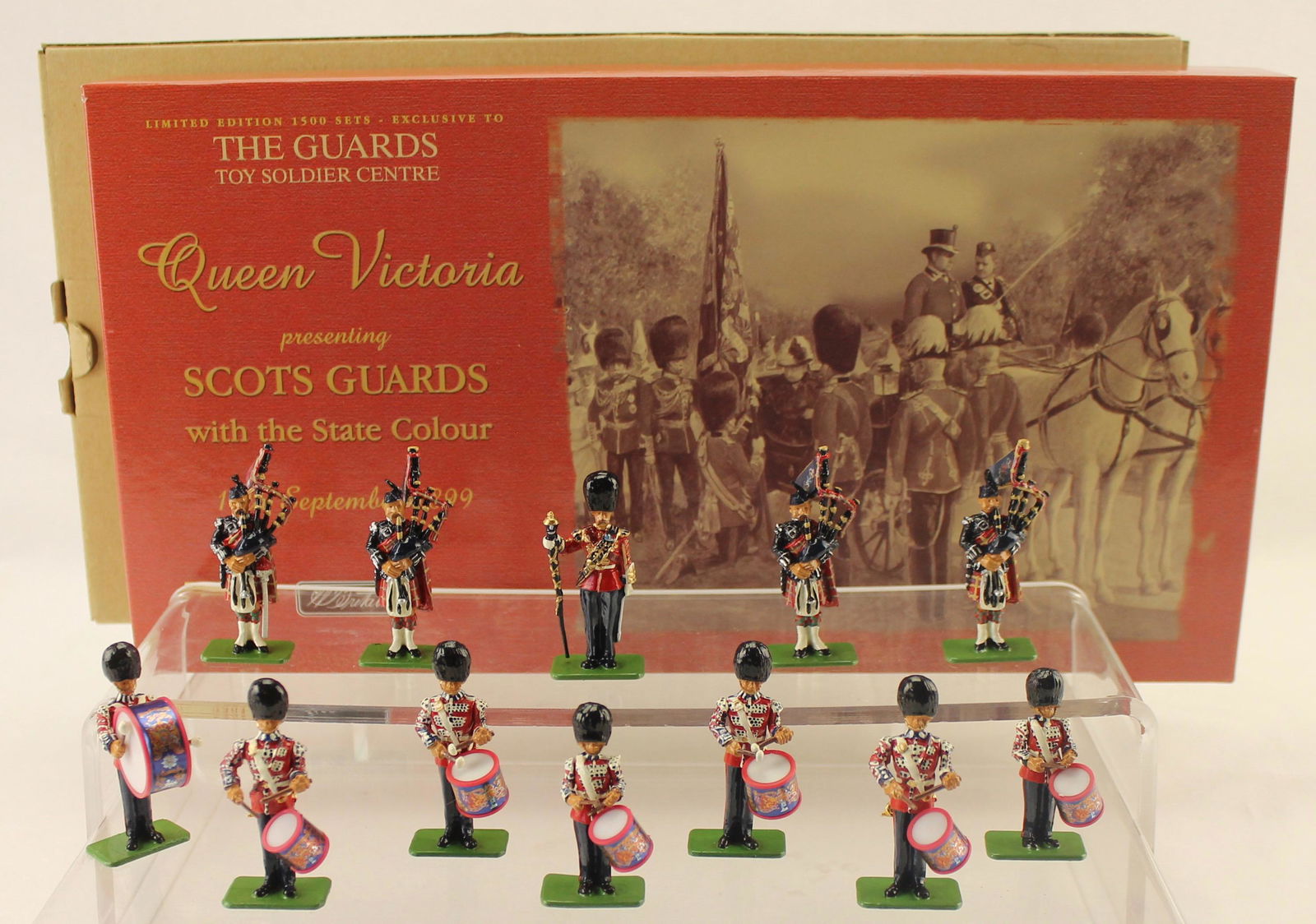 Britains Scots Guards Pipes and Drums (1 of 2)