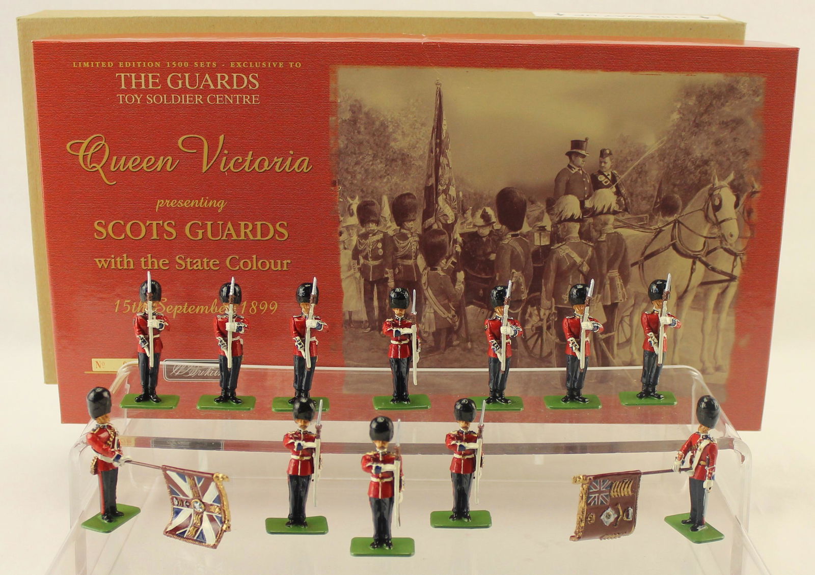 The Guards Toy Soldier Centre Mkl193