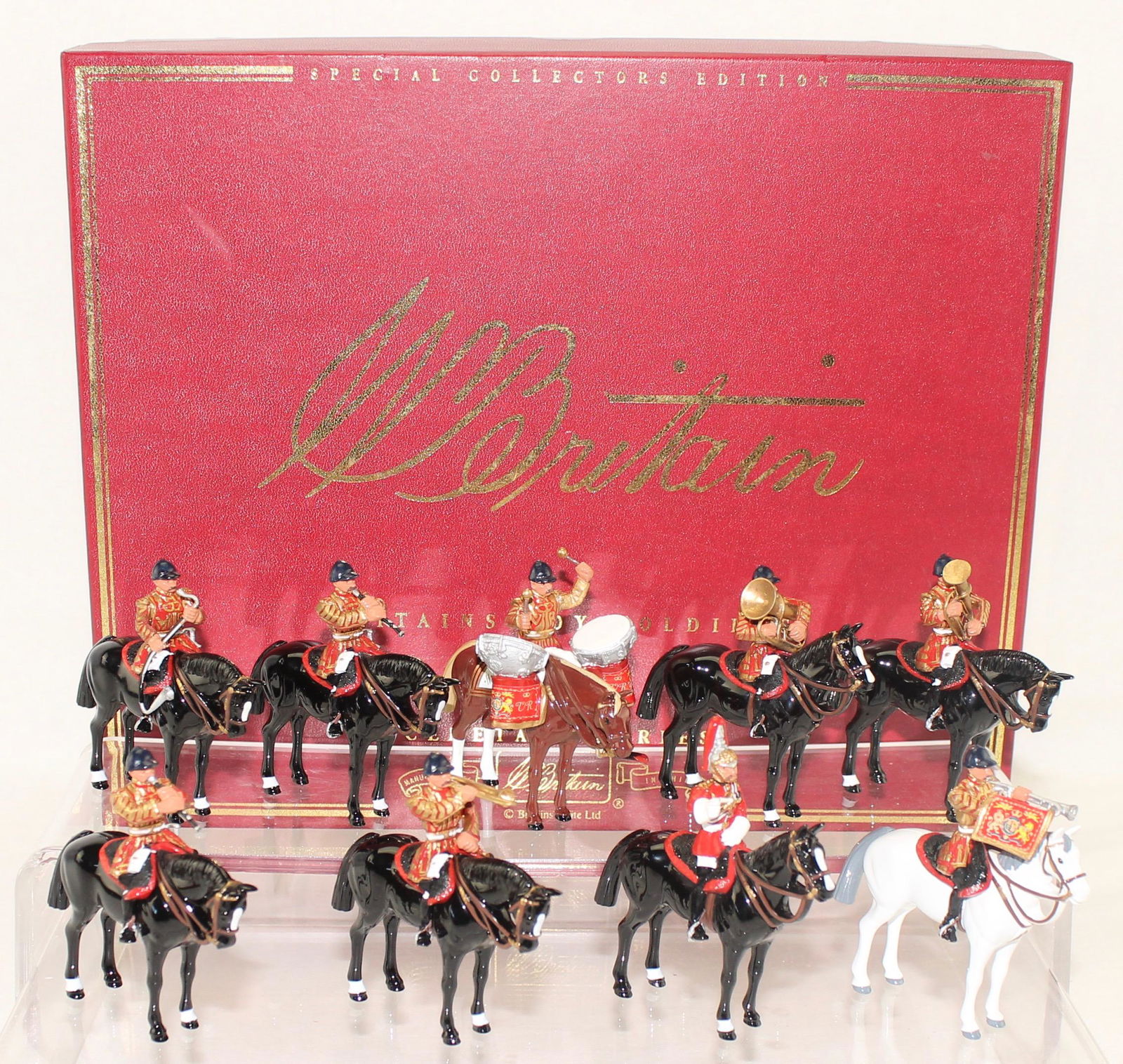 Britains Life Guards Mounted Band (1 of 2)