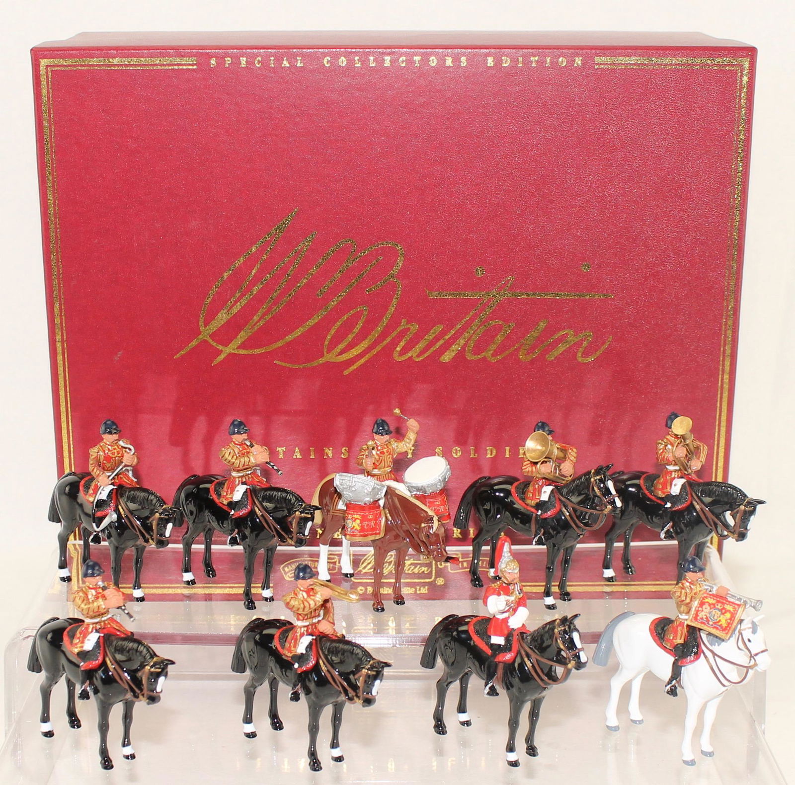 Britains Life Guards Mounted Band (1 of 2)