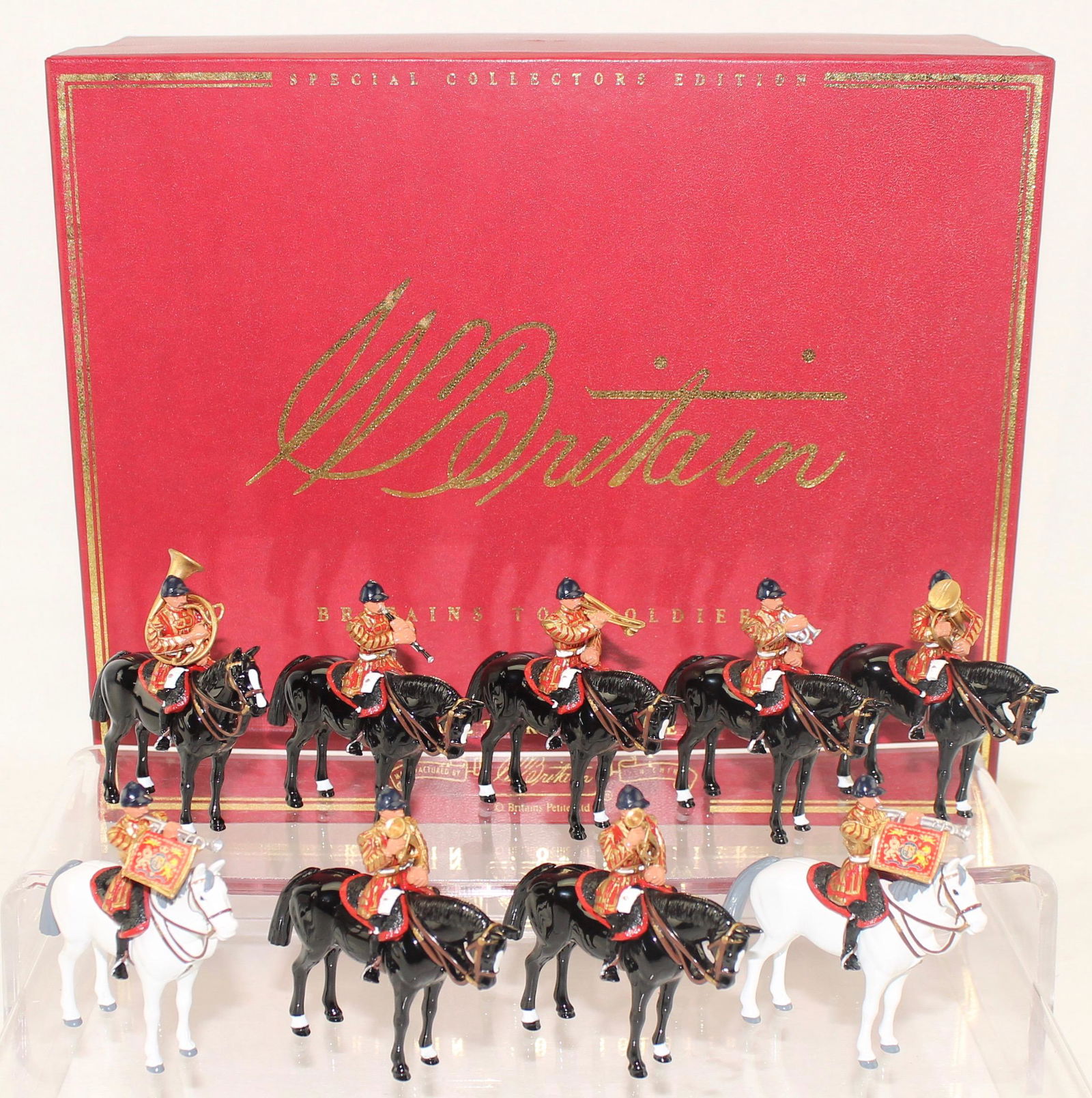 Britains Life Guards Mounted Band (1 of 2)