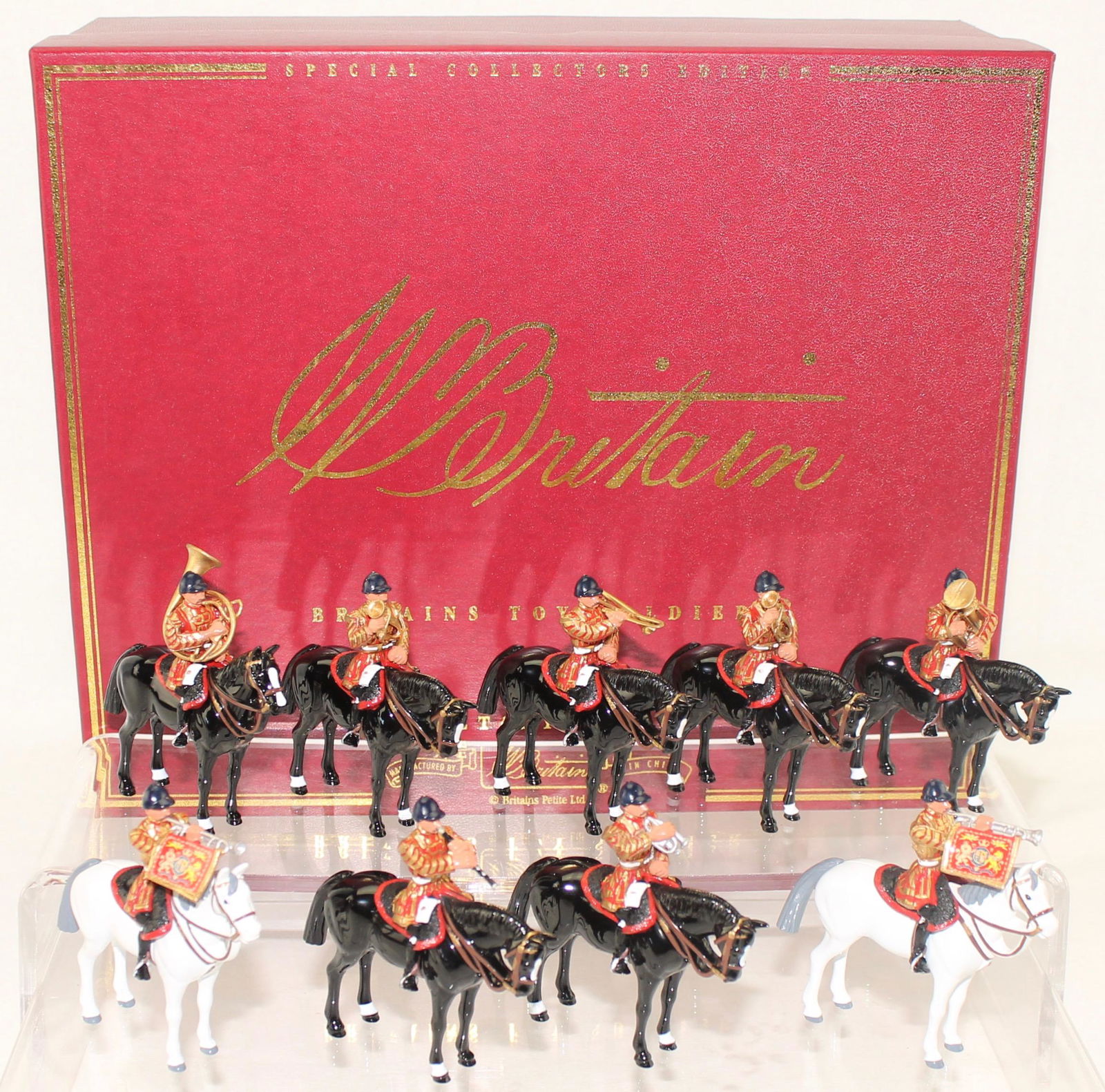 Britains Life Guards Mounted Band (1 of 2)