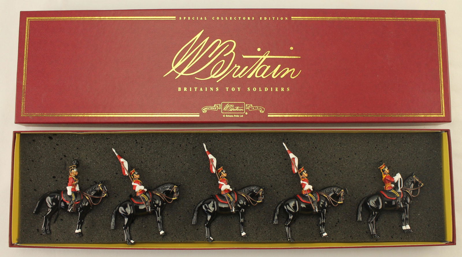 Britains 16th Lancers Mounted (1 of 1)