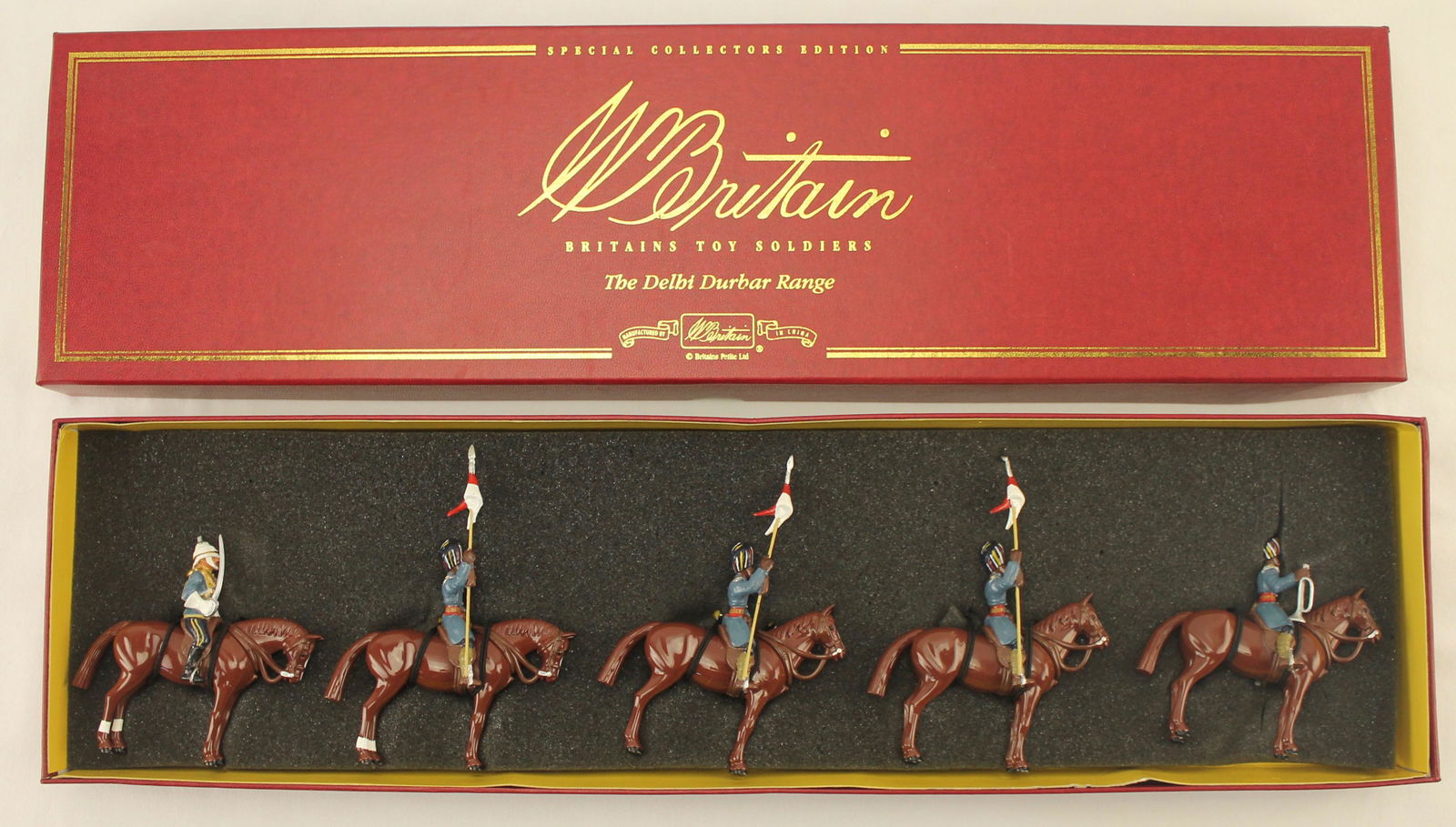 Britains Delhi Durbar27th Madras Cavalry (1 of 1)