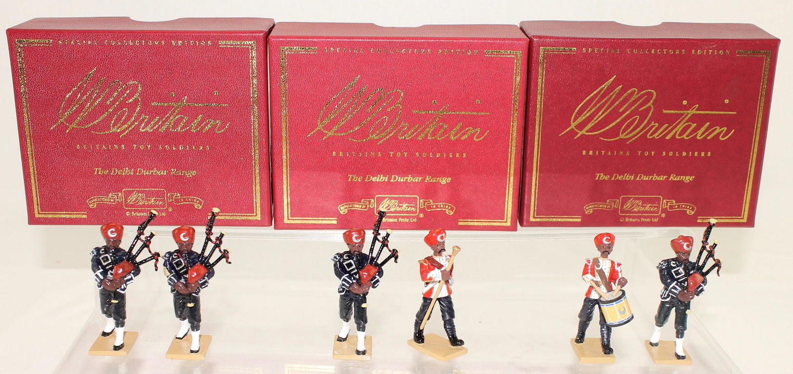 Britains Lot Delhi Durbar 17th Purhiah Band (1 of 2)