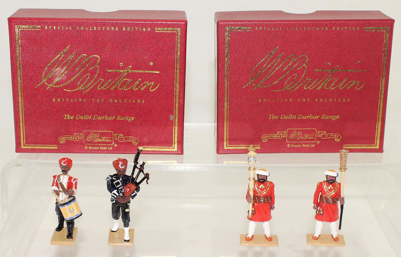 Britains Lot Delhi Durbar 17th Purhiah Band (1 of 2)