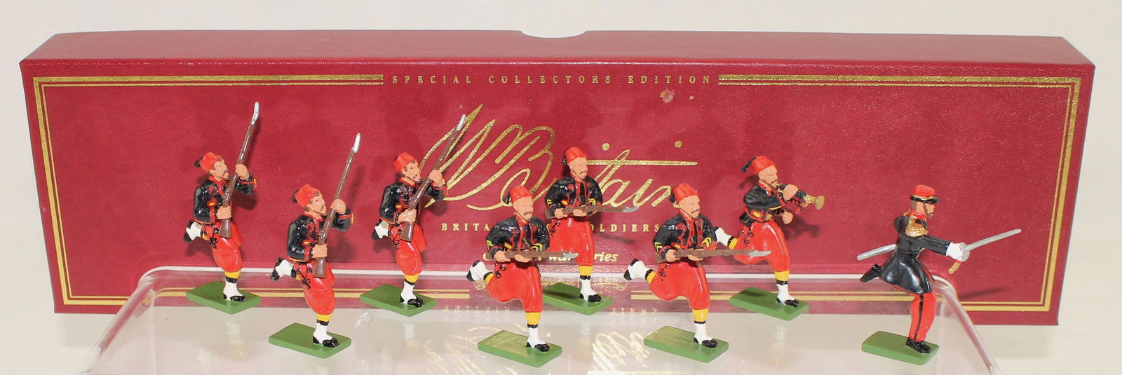 Britains Crimean War French Army 3rd Zouaves (1 of 2)