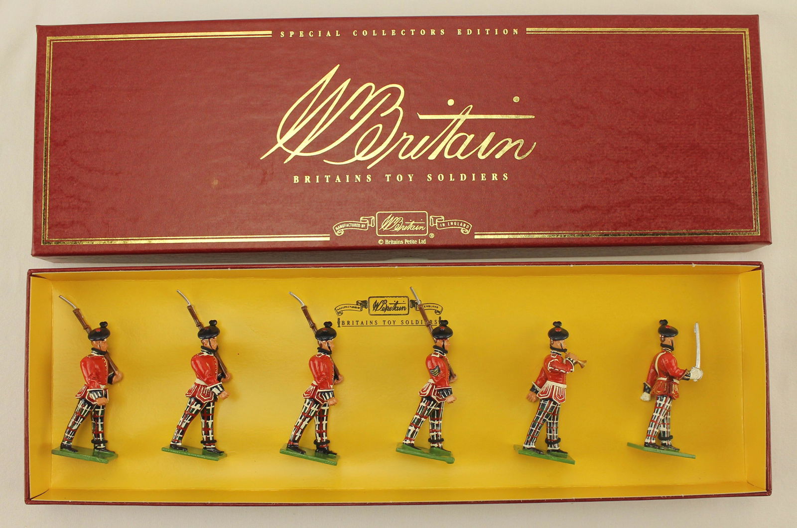 Britains King's Own Scottish Borderers 25th Foot (1 of 1)