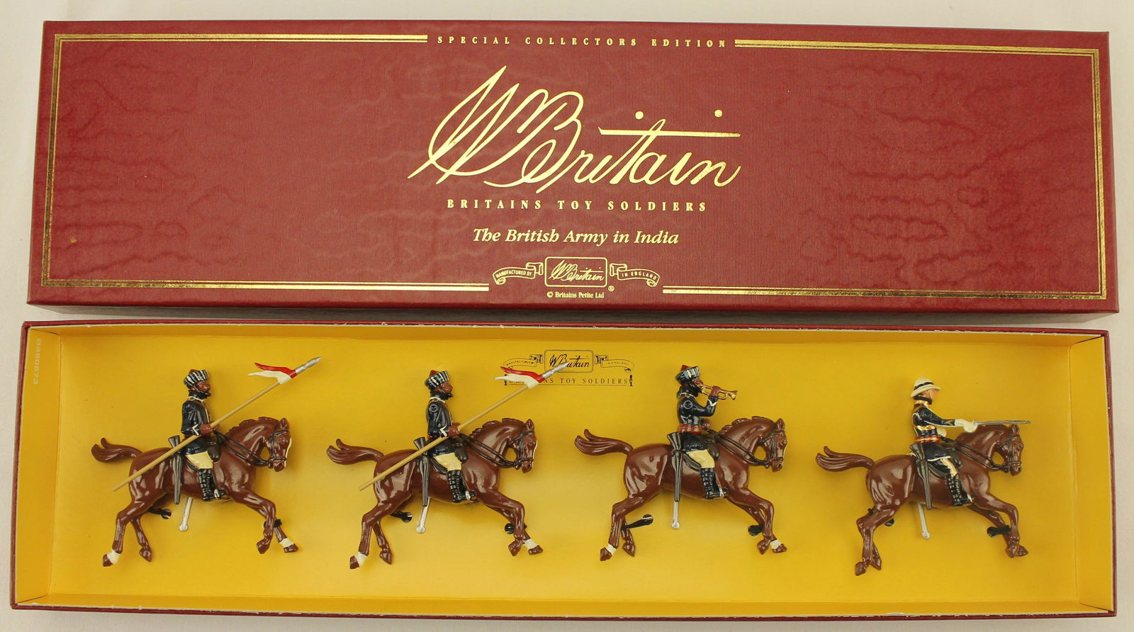 Britains British Army in India 9th Lancers (1 of 1)