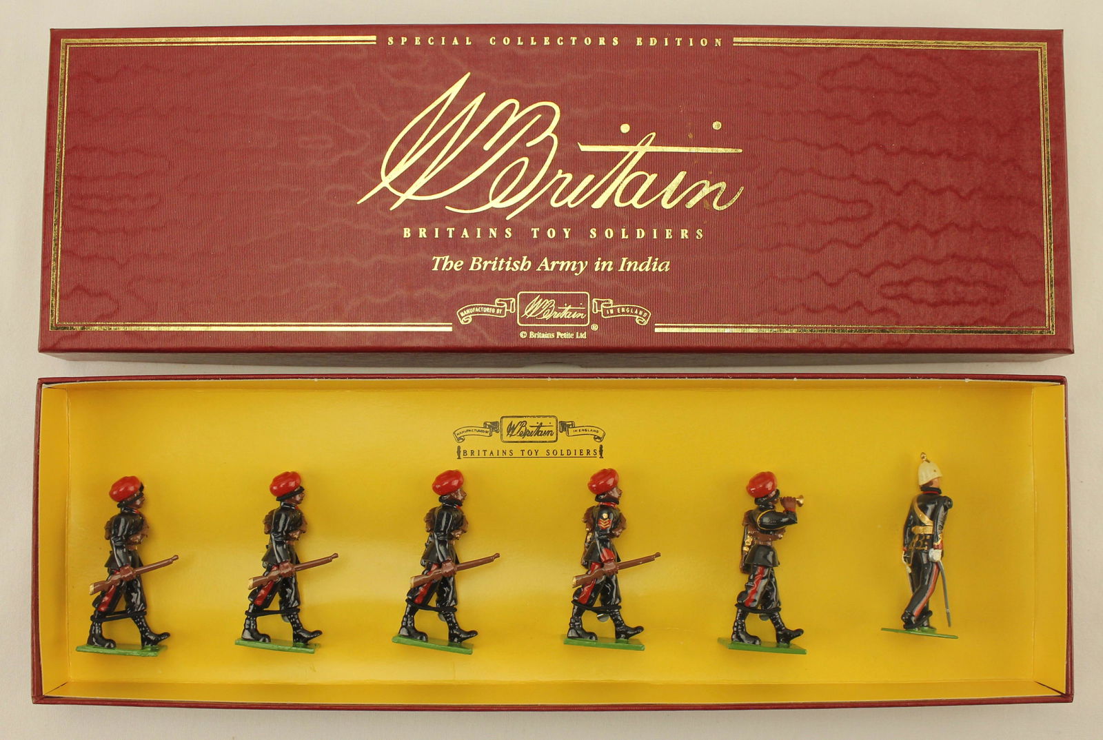 Britains British Army in India Mountain Battery (1 of 1)